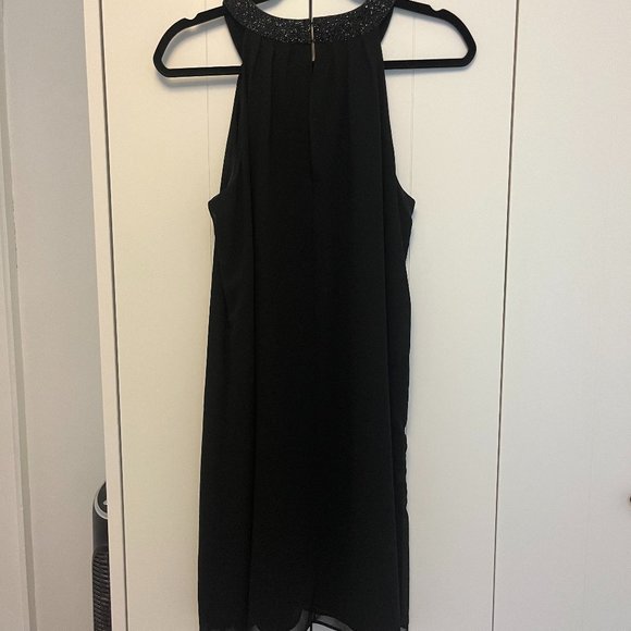 Black Fancy Dress - Picture 2 of 3